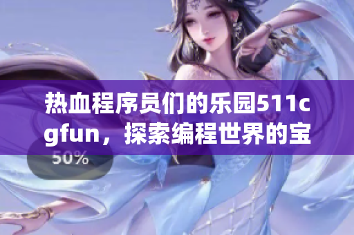熱血程序員們的樂園511cgfun，探索編程世界的寶藏