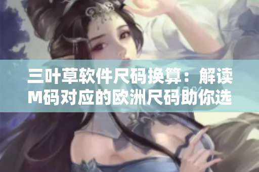 三葉草軟件尺碼換算：解讀M碼對(duì)應(yīng)的歐洲尺碼助你選購合適的編程服裝