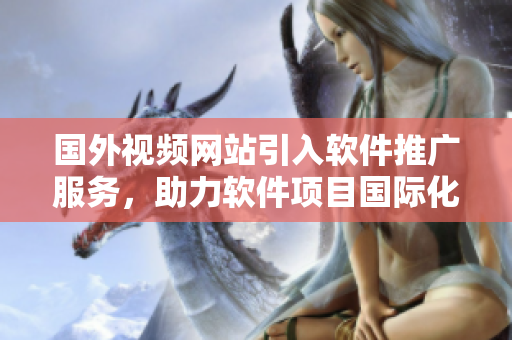 國外視頻網(wǎng)站引入軟件推廣服務(wù)，助力軟件項目國際化發(fā)展