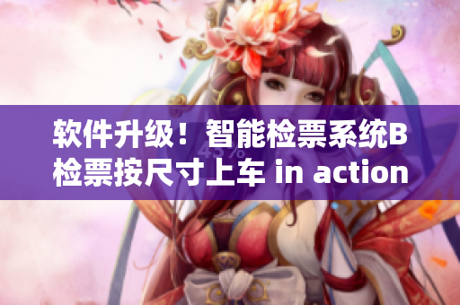 軟件升級(jí)！智能檢票系統(tǒng)B檢票按尺寸上車 in action