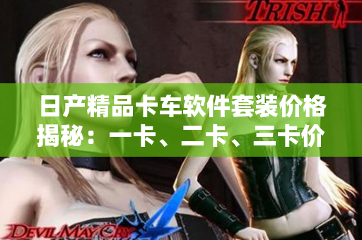 日產(chǎn)精品卡車軟件套裝價格揭秘：一卡、二卡、三卡價格對比詳解