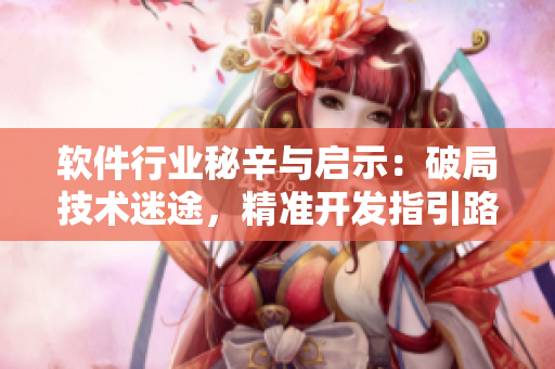 軟件行業(yè)秘辛與啟示：破局技術迷途，精準開發(fā)指引路徑