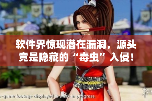 軟件界驚現(xiàn)潛在漏洞，源頭竟是隱藏的“毒蟲”入侵！