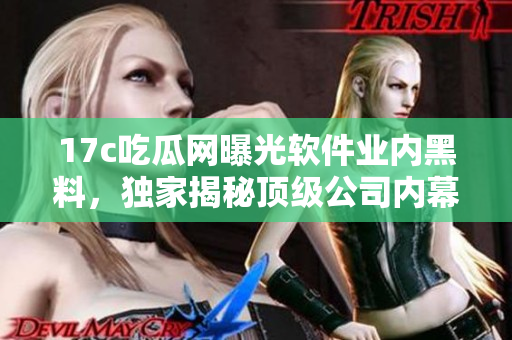 17c吃瓜網(wǎng)曝光軟件業(yè)內(nèi)黑料，獨家揭秘頂級公司內(nèi)幕