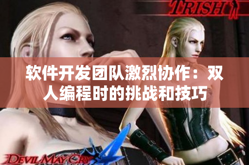 軟件開(kāi)發(fā)團(tuán)隊(duì)激烈協(xié)作：雙人編程時(shí)的挑戰(zhàn)和技巧
