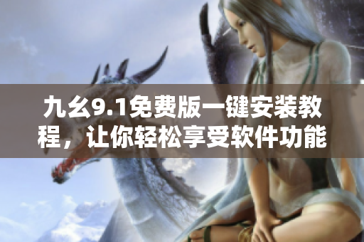 九幺9.1免費(fèi)版一鍵安裝教程，讓你輕松享受軟件功能