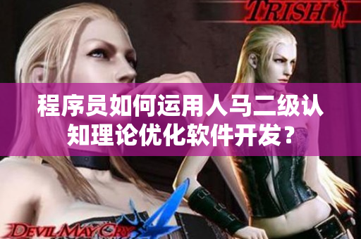 程序員如何運(yùn)用人馬二級認(rèn)知理論優(yōu)化軟件開發(fā)？