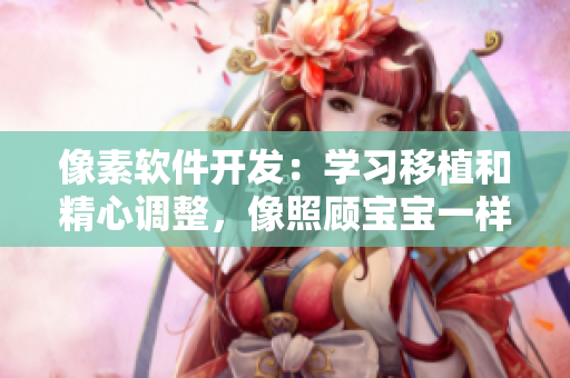 像素軟件開發(fā)：學(xué)習(xí)移植和精心調(diào)整，像照顧寶寶一樣細(xì)致呵護(hù)