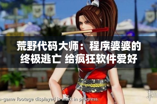 荒野代碼大師：程序婆婆的終極逃亡 給瘋狂軟件愛好者的冒險刺激游戲