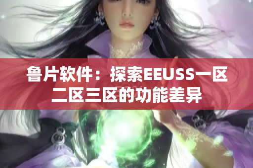 魯片軟件：探索EEUSS一區(qū)二區(qū)三區(qū)的功能差異