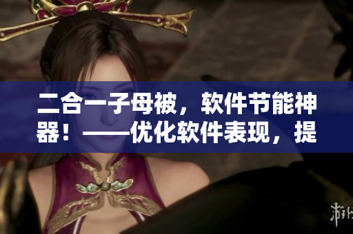 二合一子母被，軟件節(jié)能神器！——優(yōu)化軟件表現(xiàn)，提升用戶體驗(yàn)