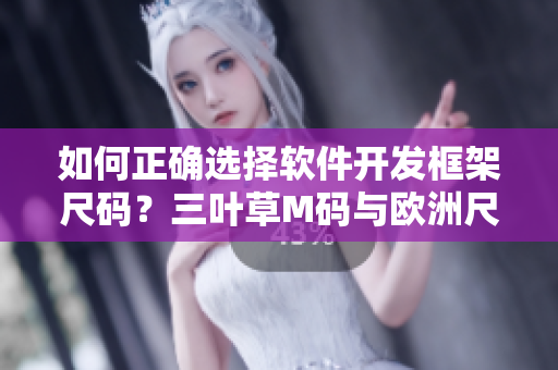 如何正確選擇軟件開發(fā)框架尺碼？三葉草M碼與歐洲尺碼區(qū)別詳解