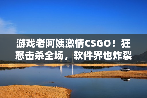 游戲老阿姨激情CSGO！狂怒擊殺全場，軟件界也炸裂！