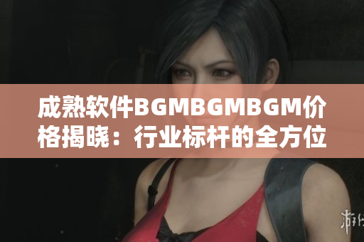 成熟軟件BGMBGMBGM價格揭曉：行業(yè)標(biāo)桿的全方位解決方案！