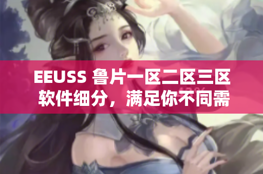 EEUSS 魯片一區(qū)二區(qū)三區(qū) 軟件細(xì)分，滿足你不同需求