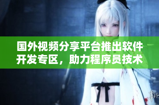 國外視頻分享平臺推出軟件開發(fā)專區(qū)，助力程序員技術(shù)成長