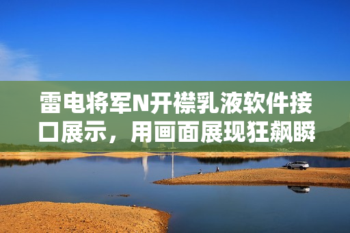 雷電將軍N開襟乳液軟件接口展示，用畫面展現(xiàn)狂飆瞬間
