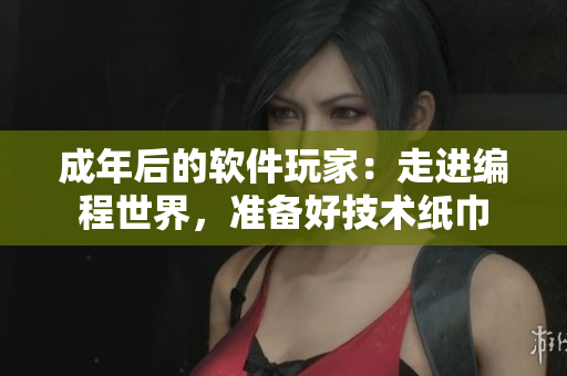 成年后的軟件玩家：走進(jìn)編程世界，準(zhǔn)備好技術(shù)紙巾