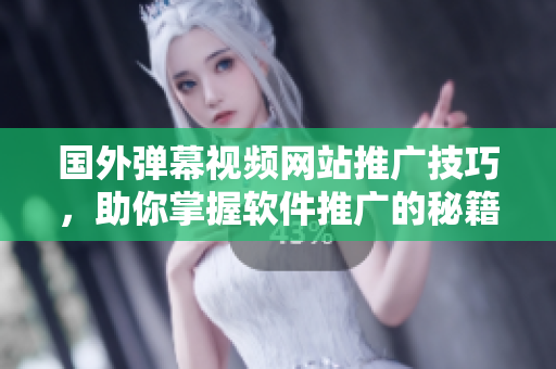 國(guó)外彈幕視頻網(wǎng)站推廣技巧，助你掌握軟件推廣的秘籍