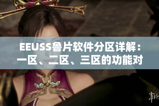 EEUSS魯片軟件分區(qū)詳解：一區(qū)、二區(qū)、三區(qū)的功能對比