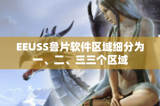 EEUSS魯片軟件區(qū)域細(xì)分為一、二、三三個(gè)區(qū)域
