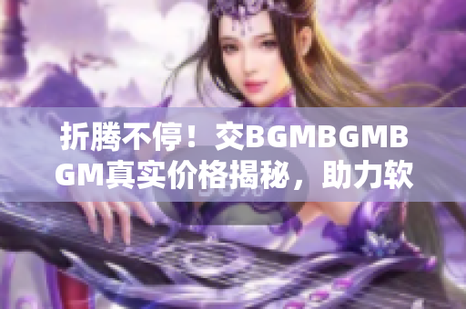 折騰不停！交BGMBGMBGM真實(shí)價(jià)格揭秘，助力軟件迷尋找最佳背景音樂(lè)
