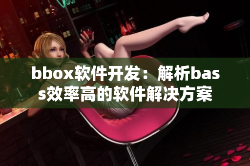 bbox軟件開(kāi)發(fā)：解析bass效率高的軟件解決方案