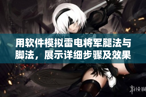 用軟件模擬雷電將軍腿法與腳法，展示詳細(xì)步驟及效果圖片