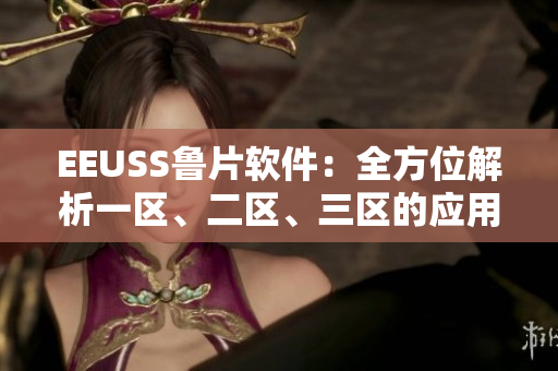 EEUSS魯片軟件：全方位解析一區(qū)、二區(qū)、三區(qū)的應(yīng)用場(chǎng)景