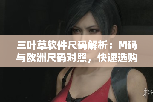 三葉草軟件尺碼解析：M碼與歐洲尺碼對(duì)照，快速選購(gòu)最合適的軟件裝備