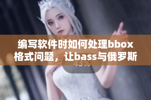 編寫軟件時如何處理bbox格式問題，讓bass與俄羅斯相輔相成
