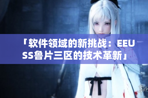 「軟件領域的新挑戰(zhàn)：EEUSS魯片三區(qū)的技術革新」