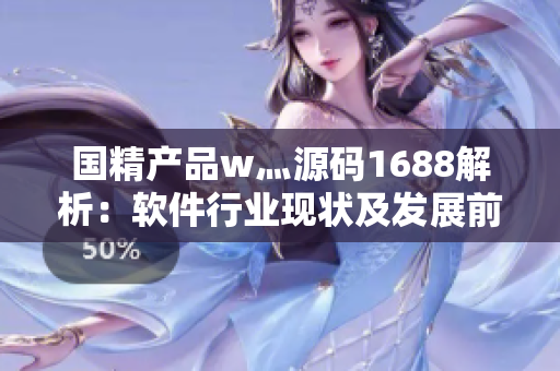 國精產品w灬源碼1688解析：軟件行業(yè)現(xiàn)狀及發(fā)展前景分析