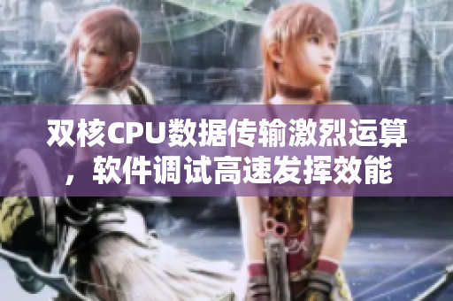 雙核CPU數(shù)據(jù)傳輸激烈運(yùn)算，軟件調(diào)試高速發(fā)揮效能