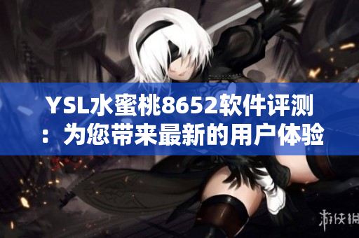 YSL水蜜桃8652軟件評測：為您帶來最新的用戶體驗和功能介紹