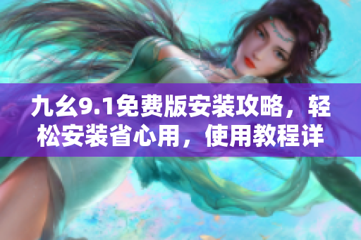 九幺9.1免費(fèi)版安裝攻略，輕松安裝省心用，使用教程詳解