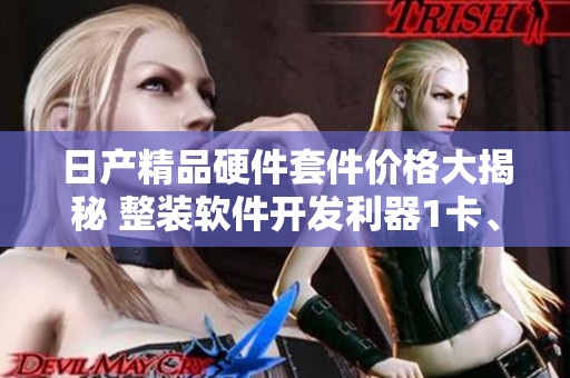 日產(chǎn)精品硬件套件價(jià)格大揭秘 整裝軟件開發(fā)利器1卡、2卡、3卡價(jià)格對比