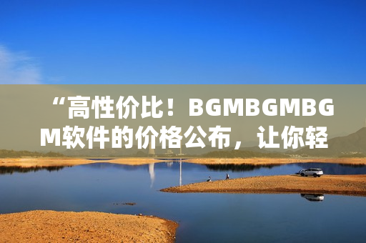 “高性價(jià)比！BGMBGMBGM軟件的價(jià)格公布，讓你輕松打造音樂(lè)場(chǎng)景”