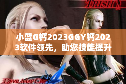 小藍(lán)G鈣2023GGY鈣2023軟件領(lǐng)先，助您技能提升