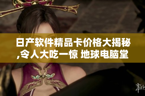 日產(chǎn)軟件精品卡價(jià)格大揭秘,令人大吃一驚 地球電腦堂