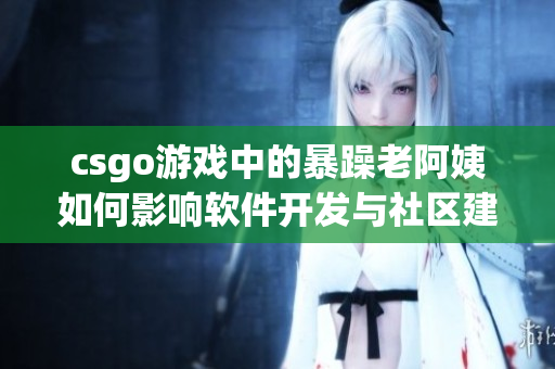 csgo游戲中的暴躁老阿姨如何影響軟件開發(fā)與社區(qū)建設(shè)？