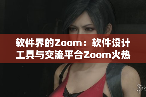 軟件界的Zoom：軟件設(shè)計工具與交流平臺Zoom火熱登場