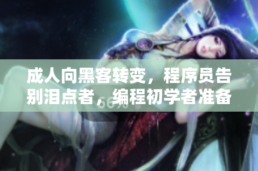 成人向黑客轉(zhuǎn)變，程序員告別淚點者，編程初學者準備好接受挑戰(zhàn)。