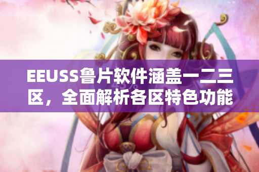 EEUSS魯片軟件涵蓋一二三區(qū)，全面解析各區(qū)特色功能及使用技巧