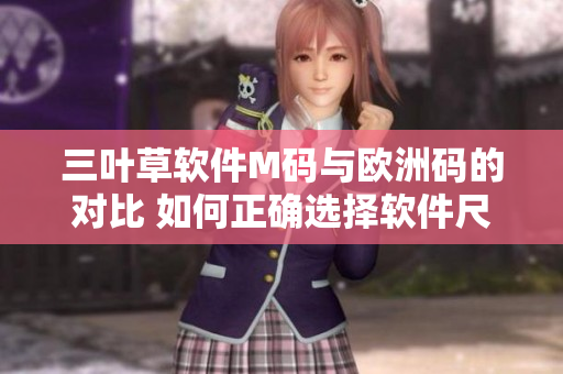 三葉草軟件M碼與歐洲碼的對(duì)比 如何正確選擇軟件尺碼？