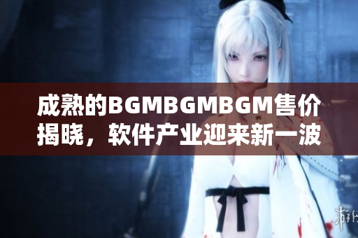 成熟的BGMBGMBGM售價揭曉，軟件產(chǎn)業(yè)迎來新一波挑戰(zhàn)