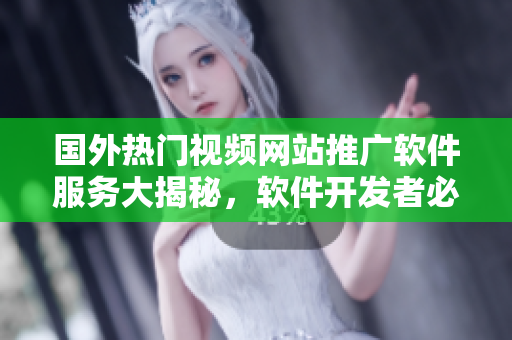 國(guó)外熱門(mén)視頻網(wǎng)站推廣軟件服務(wù)大揭秘，軟件開(kāi)發(fā)者必知的干貨分享