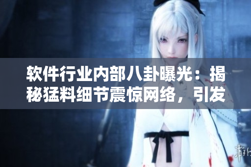 軟件行業(yè)內(nèi)部八卦曝光：揭秘猛料細(xì)節(jié)震驚網(wǎng)絡(luò)，引發(fā)熱議