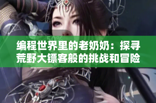 編程世界里的老奶奶：探尋荒野大鏢客般的挑戰(zhàn)和冒險(xiǎn)