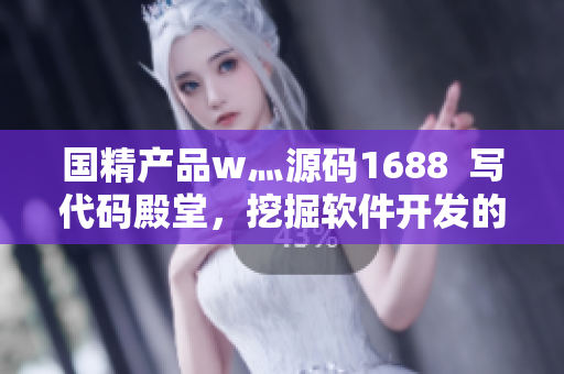 國精產(chǎn)品w灬源碼1688  寫代碼殿堂，挖掘軟件開發(fā)的寶藏
